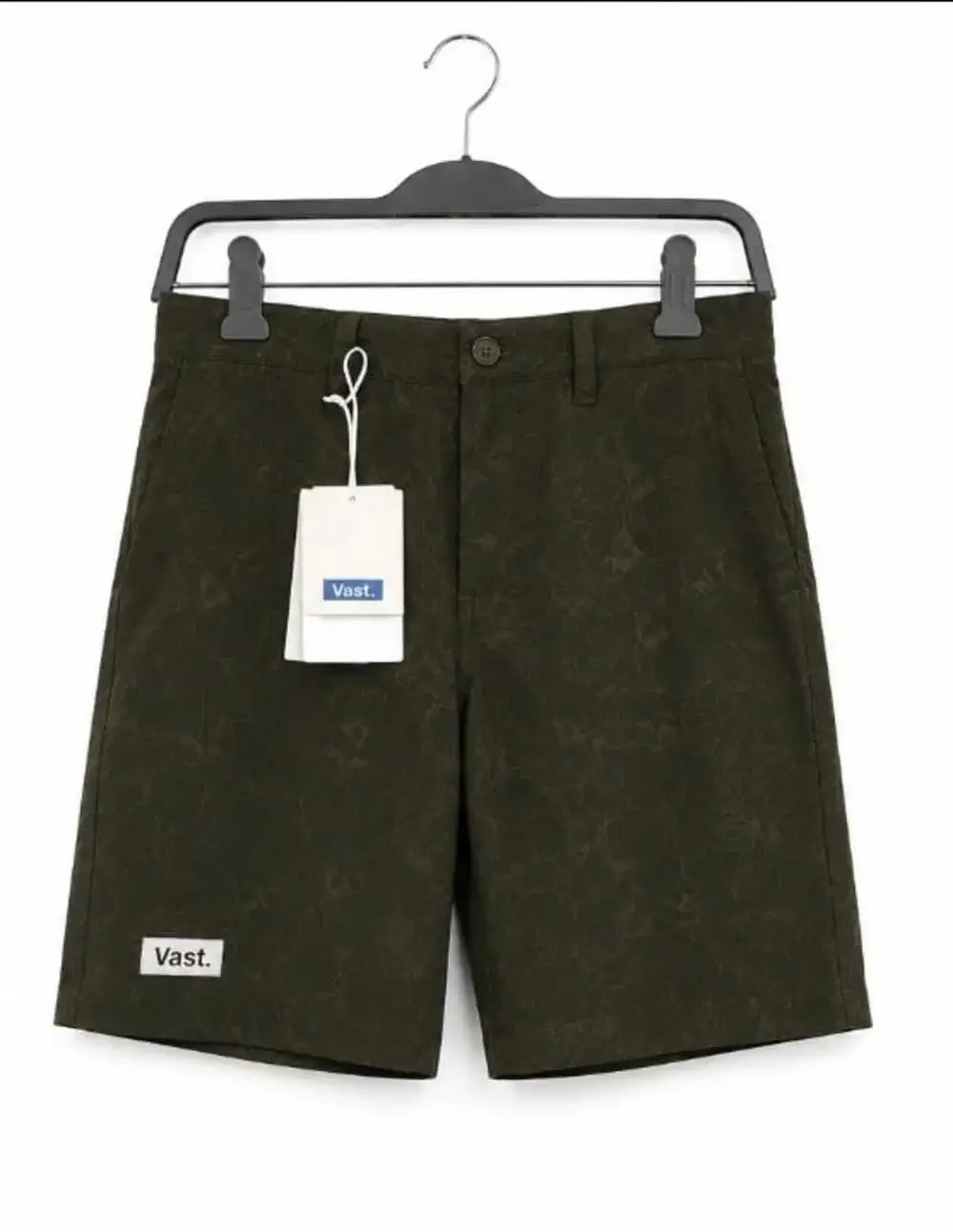 Vast Men's Board Shorts Sz 28 Green Floral Surf Swim Hybrid Shorts NWT CR60 New